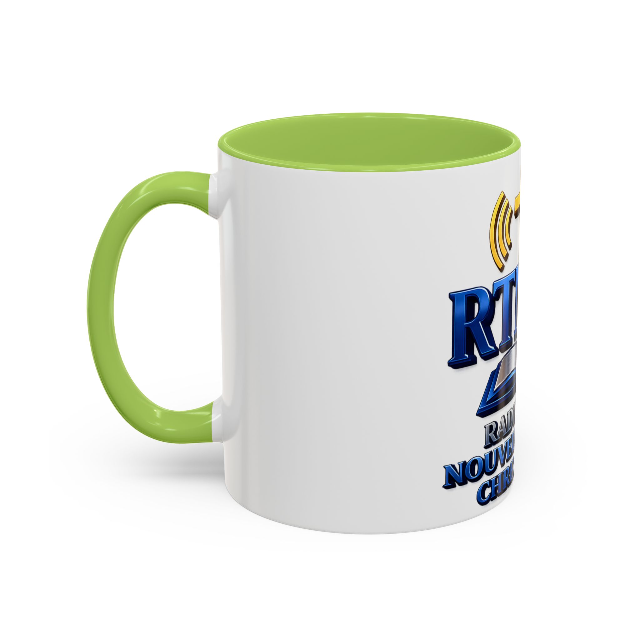 Religious Coffee Mug — RTNVC Radio Télé Nouvelle Vision Chrétienne Design - Image 30