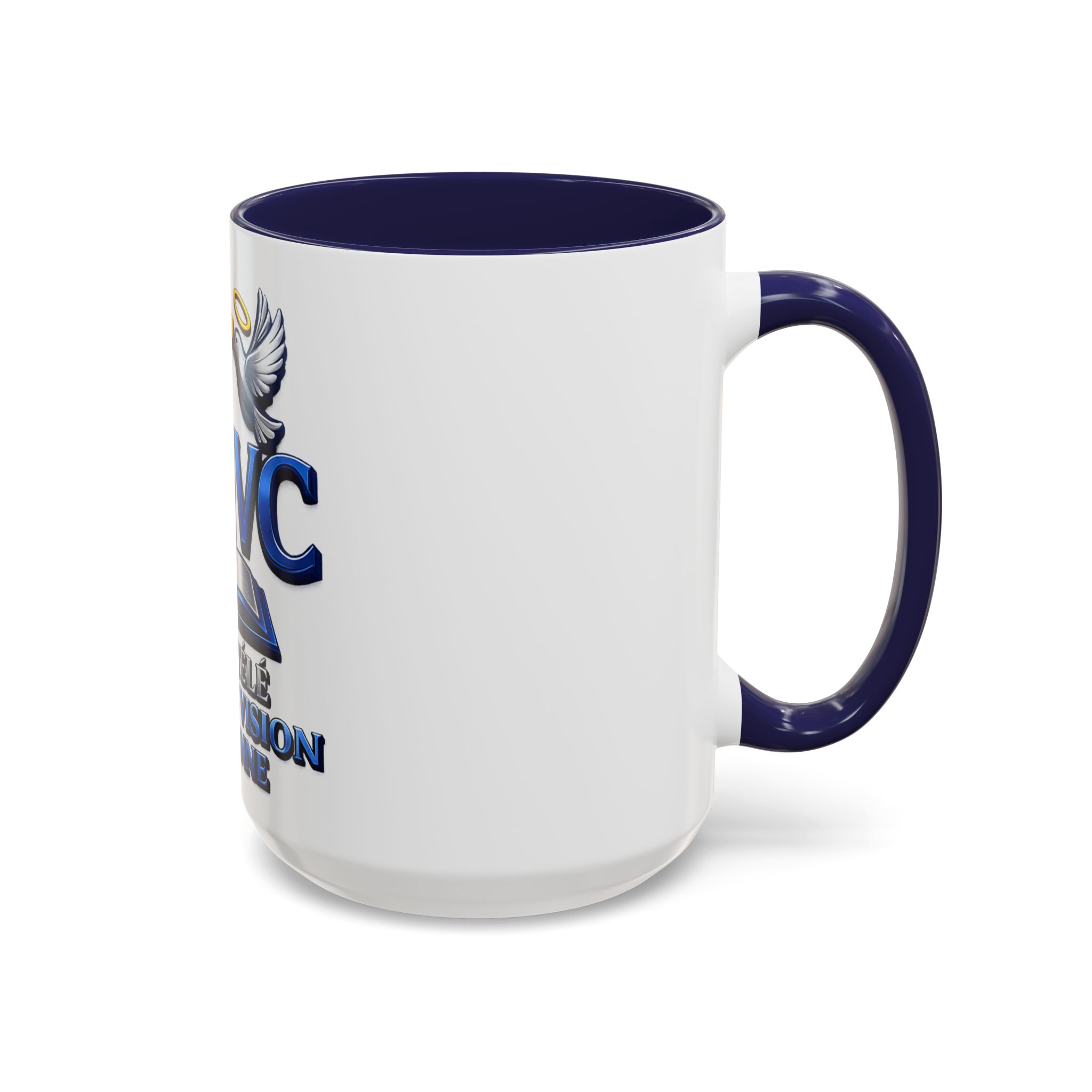 Religious Coffee Mug — RTNVC Radio Télé Nouvelle Vision Chrétienne Design - Image 14