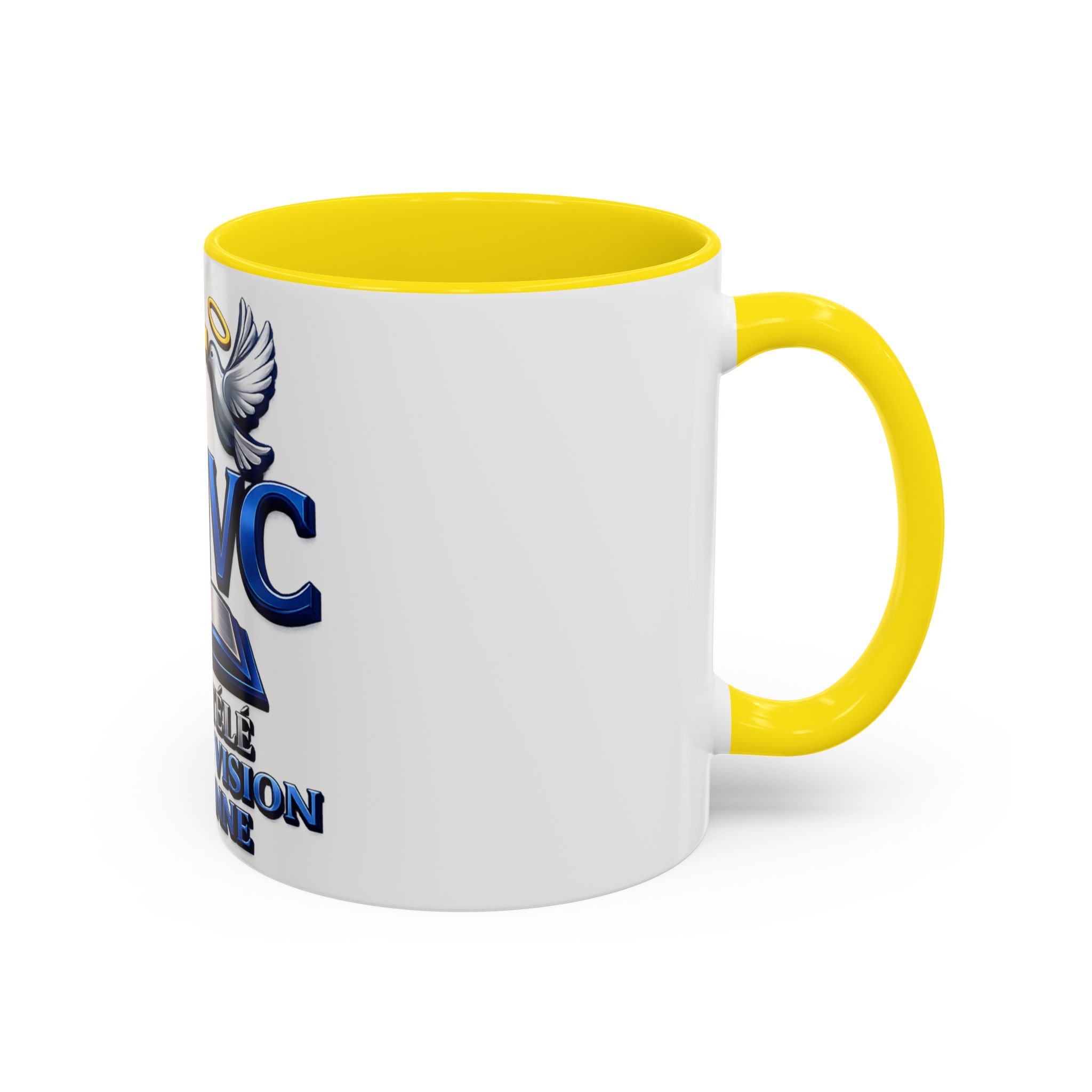 Religious Coffee Mug — RTNVC Radio Télé Nouvelle Vision Chrétienne Design - Image 26
