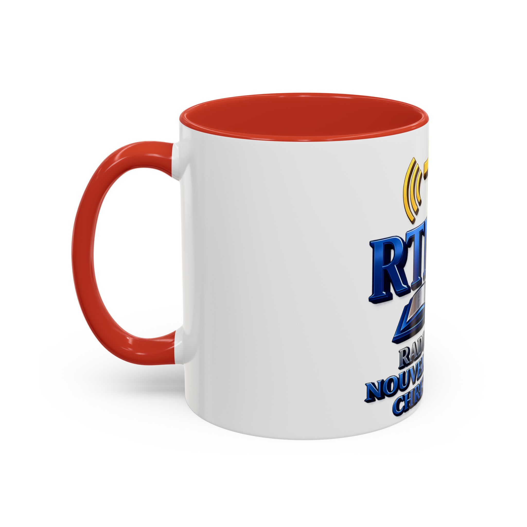 Religious Coffee Mug — RTNVC Radio Télé Nouvelle Vision Chrétienne Design - Image 11