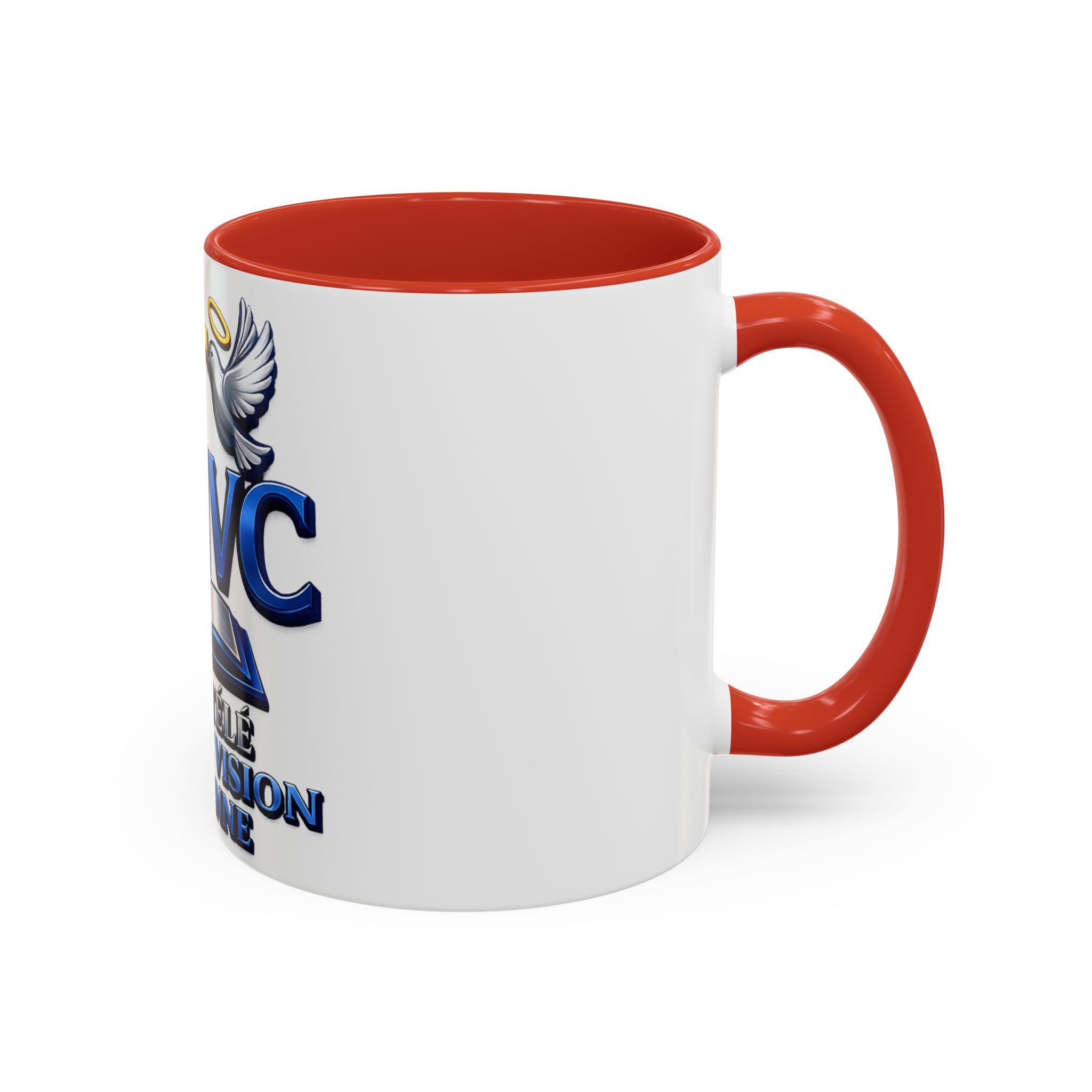 Religious Coffee Mug — RTNVC Radio Télé Nouvelle Vision Chrétienne Design - Image 10