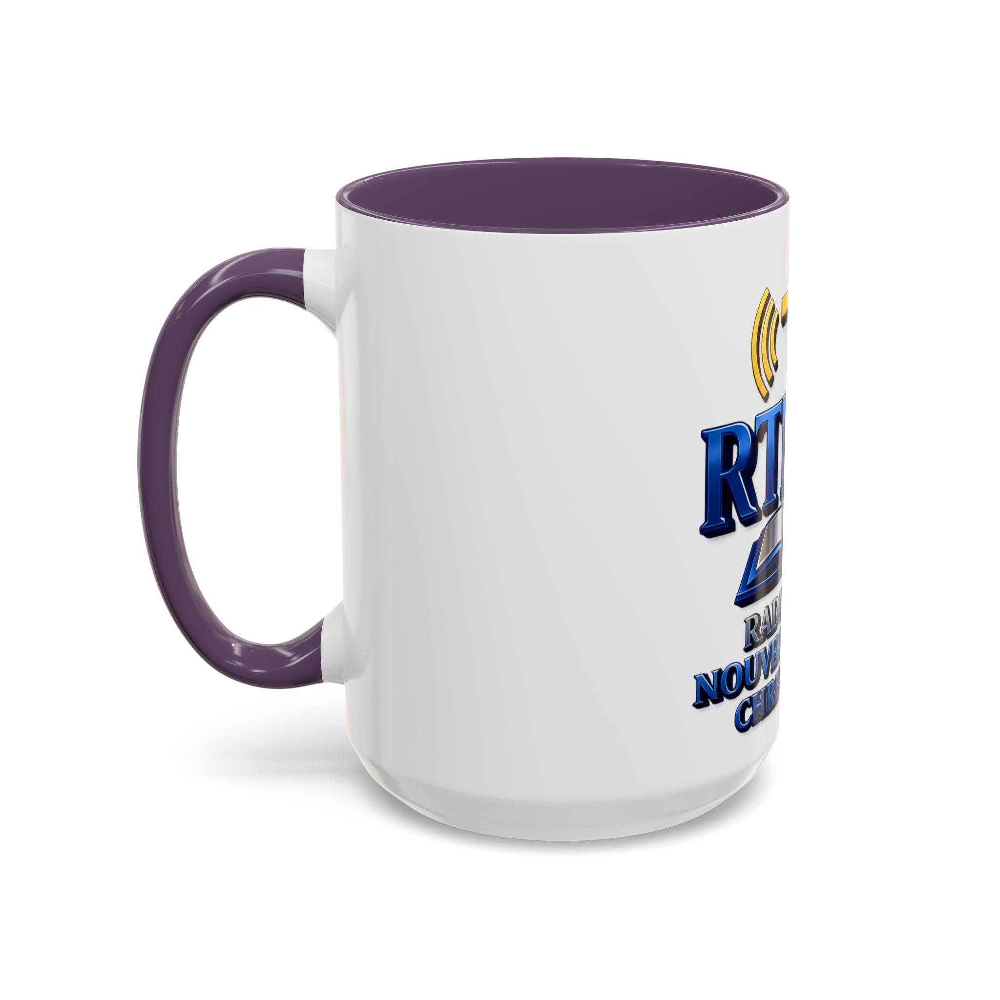 Religious Coffee Mug — RTNVC Radio Télé Nouvelle Vision Chrétienne Design - Image 35