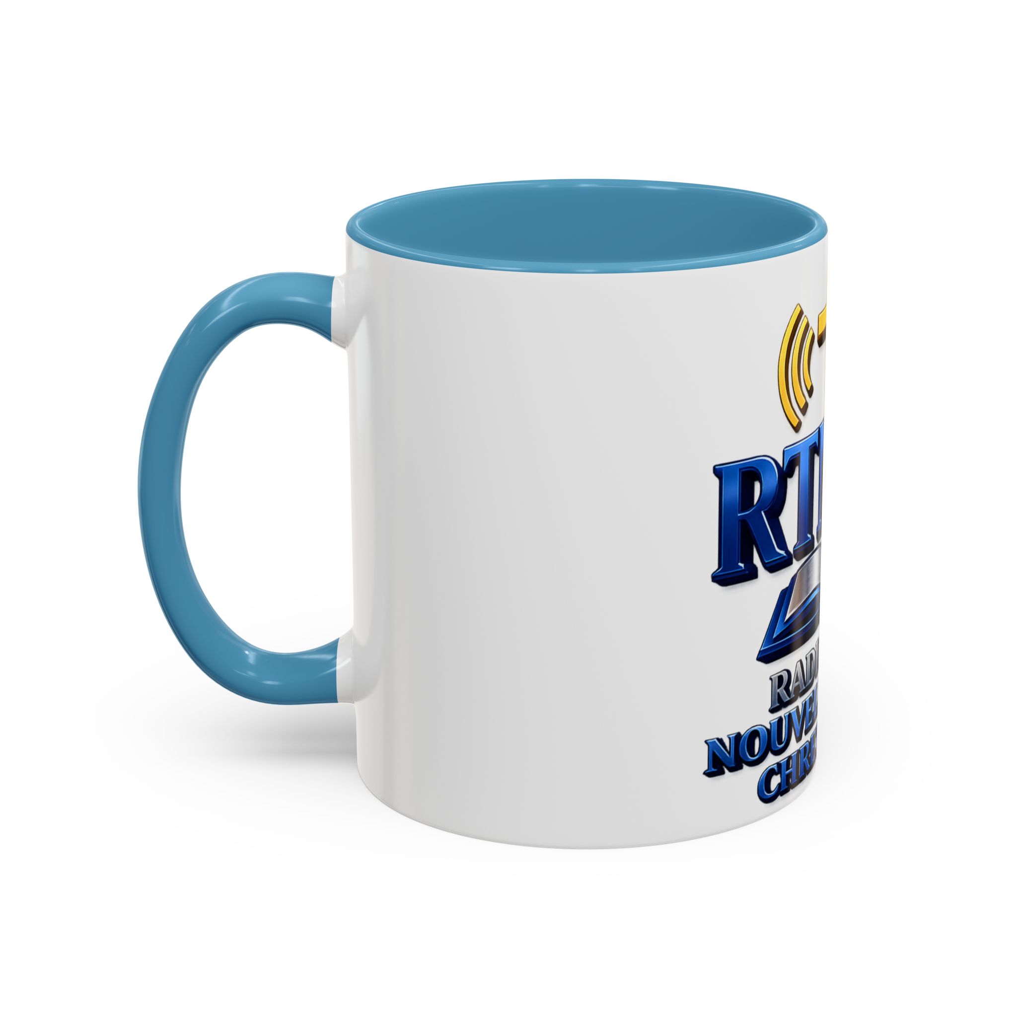 Religious Coffee Mug — RTNVC Radio Télé Nouvelle Vision Chrétienne Design - Image 20