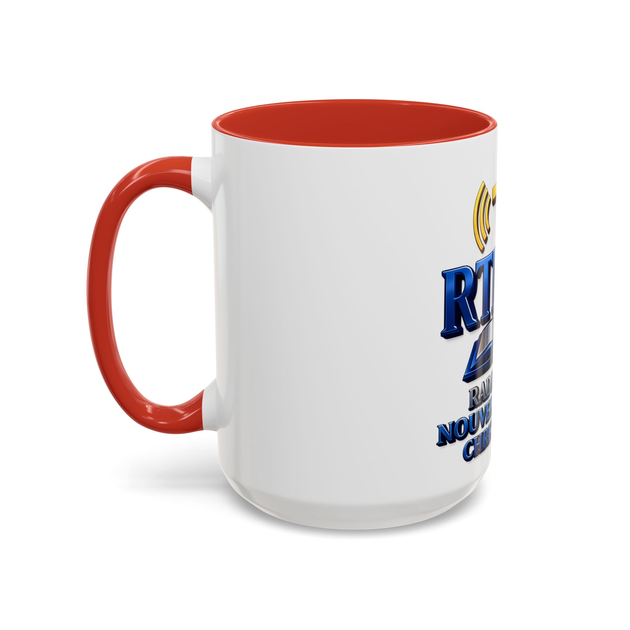 Religious Coffee Mug — RTNVC Radio Télé Nouvelle Vision Chrétienne Design - Image 17