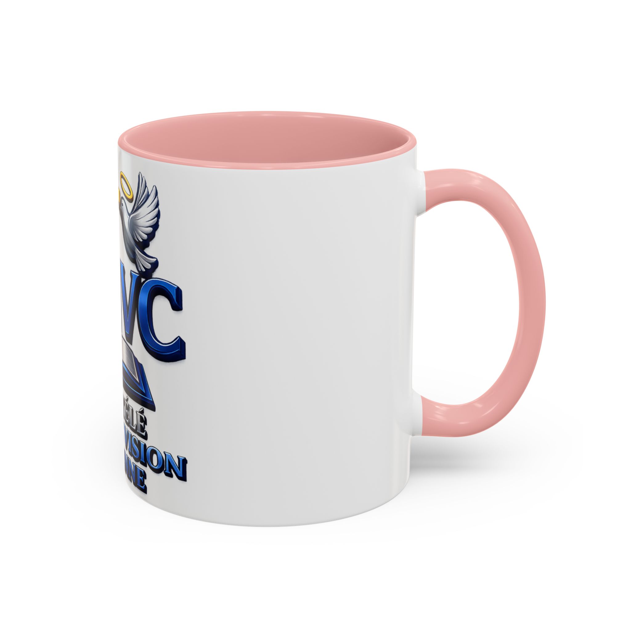 Religious Coffee Mug — RTNVC Radio Télé Nouvelle Vision Chrétienne Design - Image 7