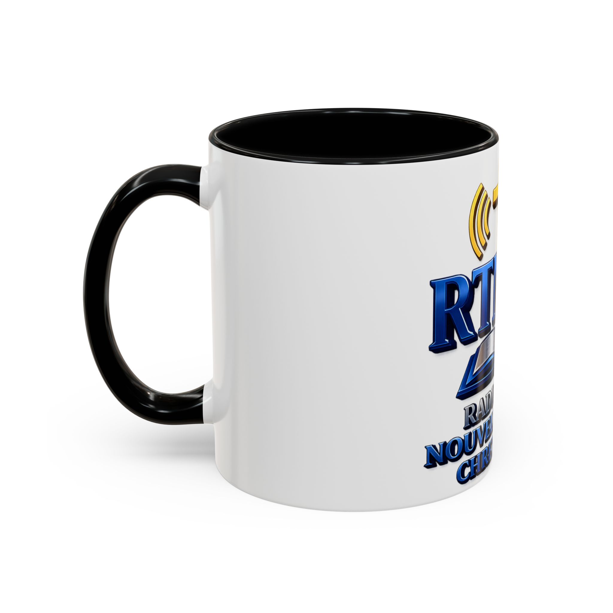 Religious Coffee Mug — RTNVC Radio Télé Nouvelle Vision Chrétienne Design - Image 3
