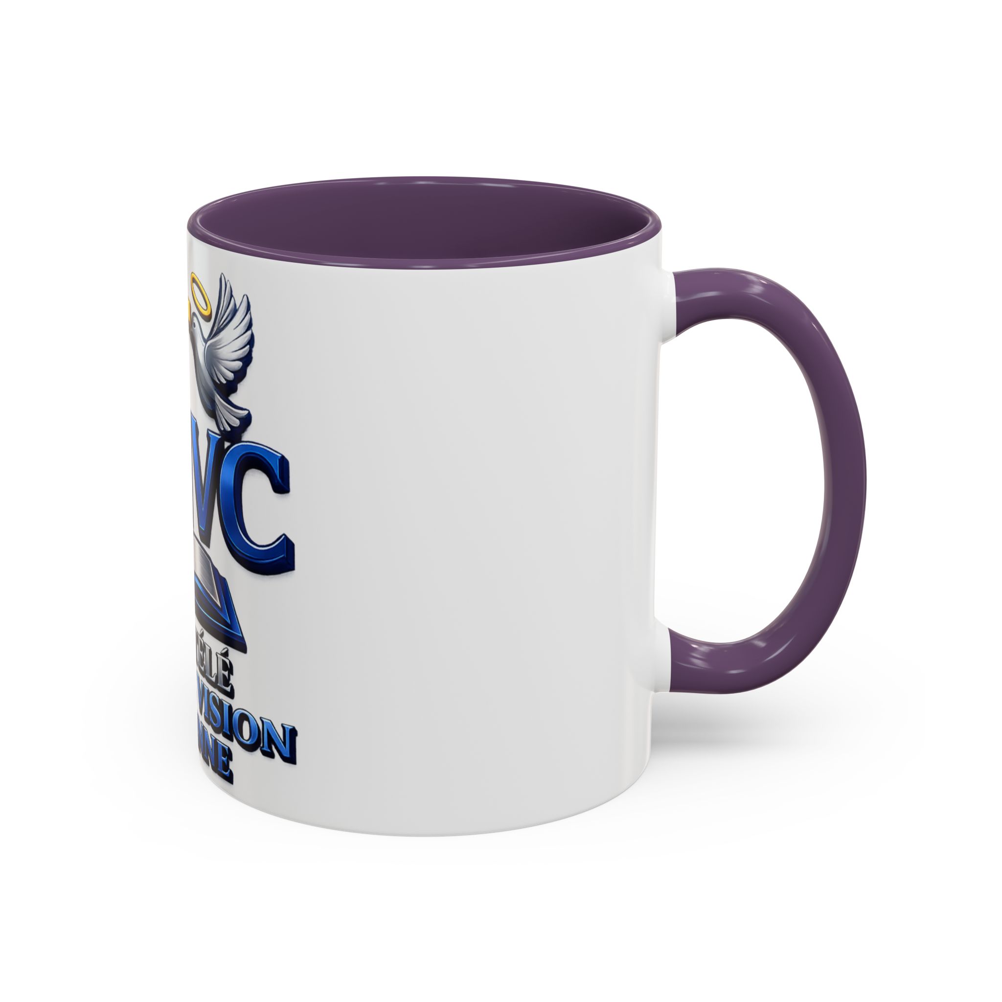 Religious Coffee Mug — RTNVC Radio Télé Nouvelle Vision Chrétienne Design - Image 32