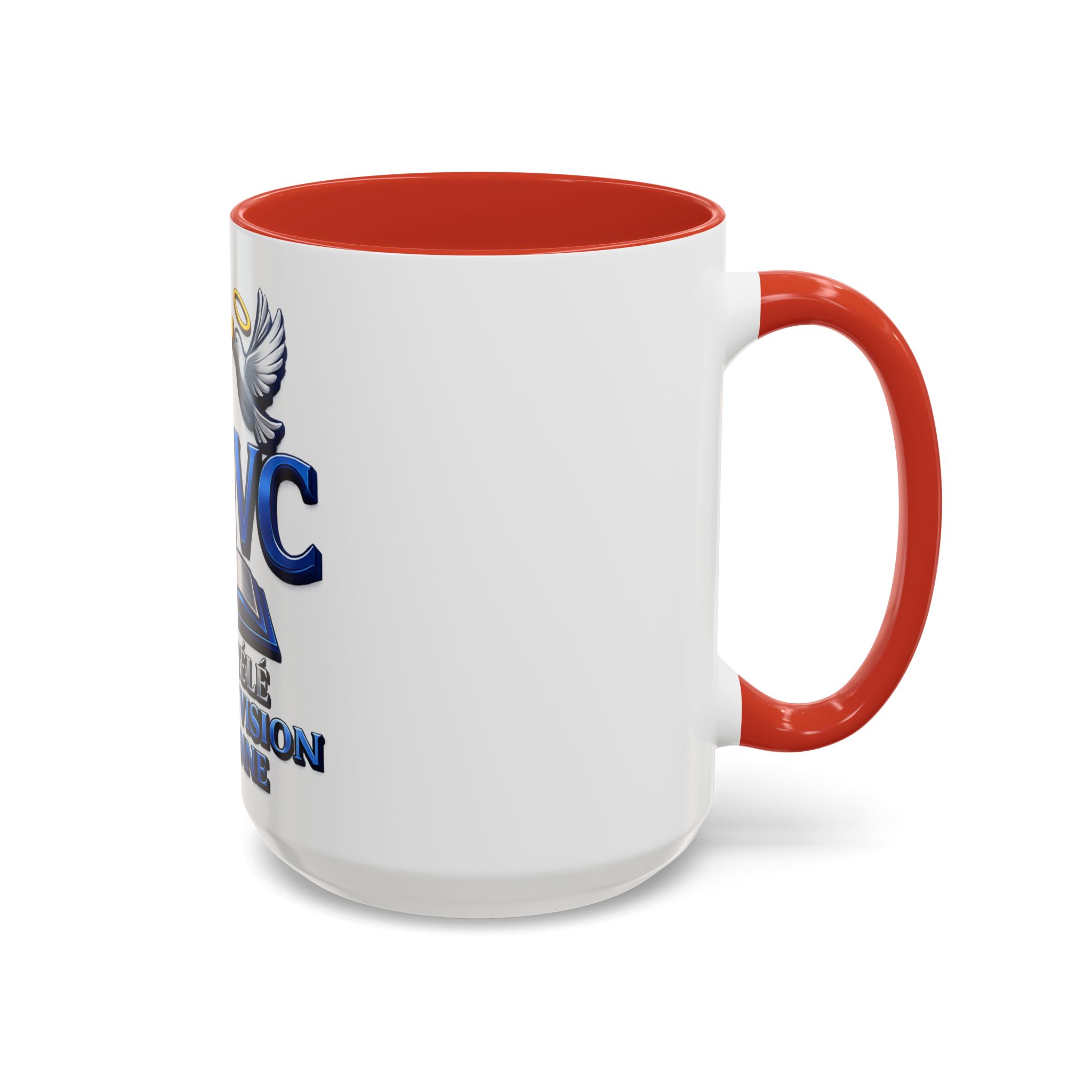 Religious Coffee Mug — RTNVC Radio Télé Nouvelle Vision Chrétienne Design - Image 16