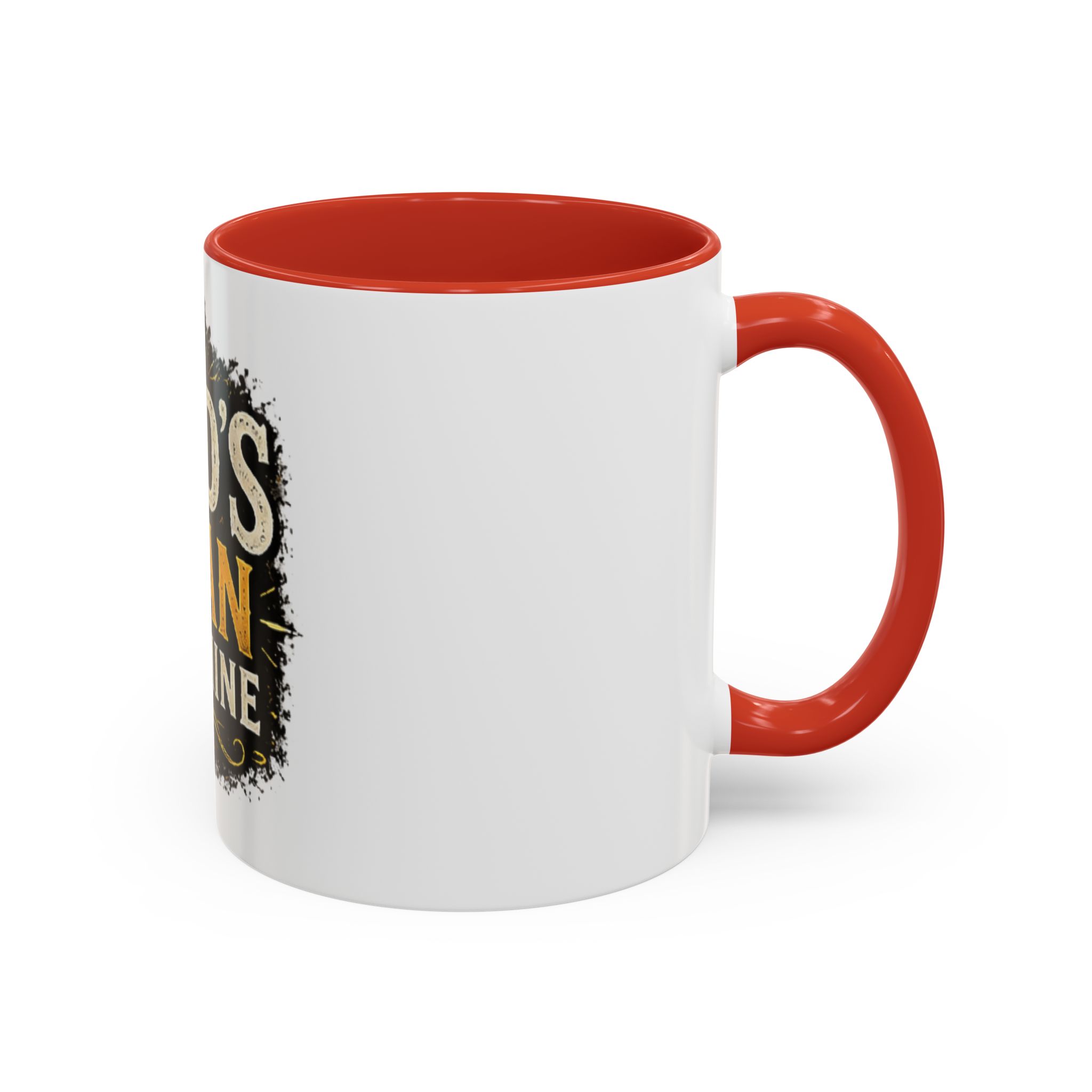 God's Plan Not Mine Accent Coffee Mug — Inspirational Christian Coffee Cup (11/15oz) - Image 14