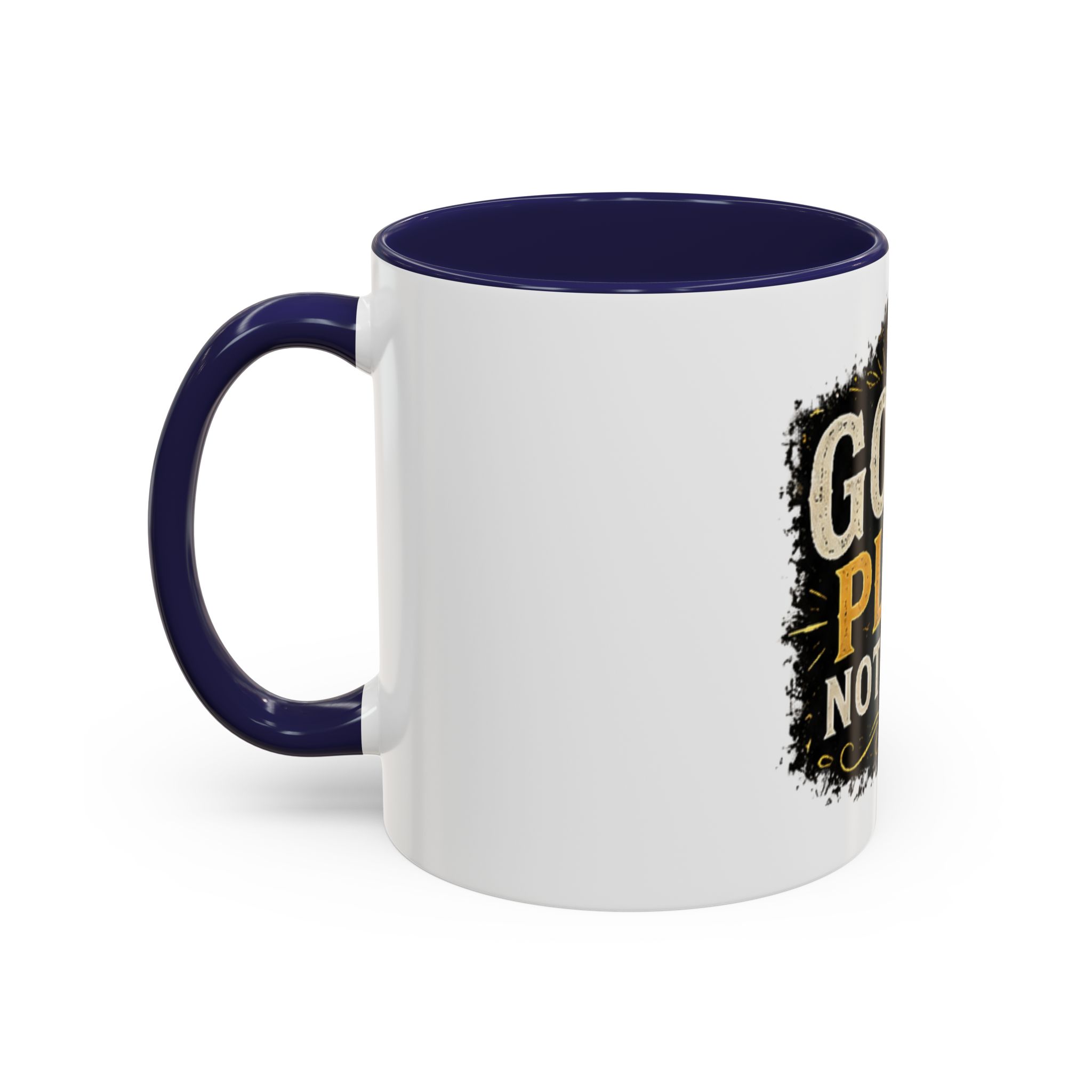 God's Plan Not Mine Accent Coffee Mug — Inspirational Christian Coffee Cup (11/15oz) - Image 7