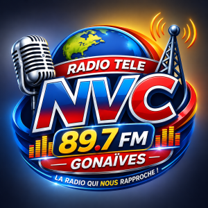 Radio Télé NVC 89.7 FM Gonaïves Accent Coffee Mug