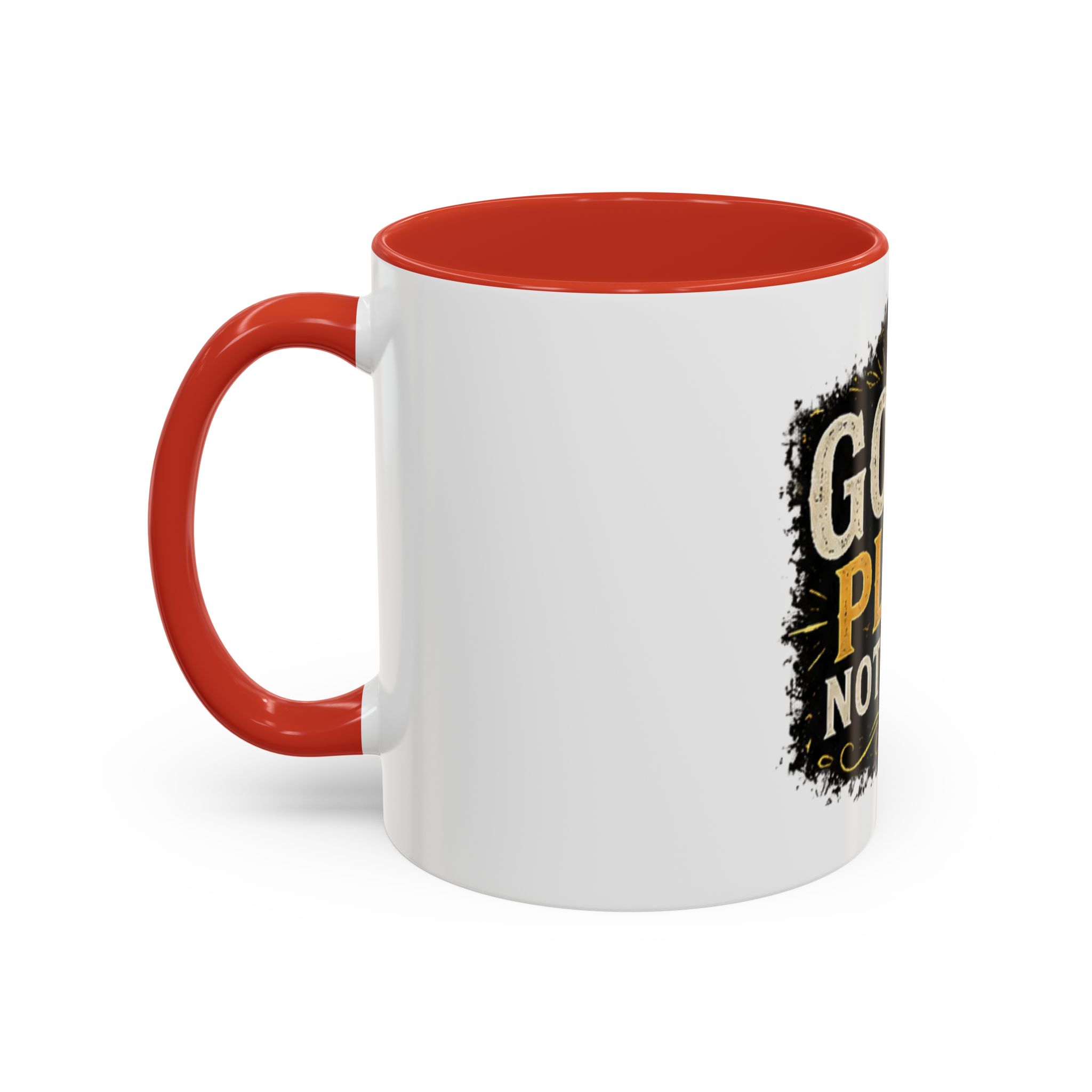 God's Plan Not Mine Accent Coffee Mug — Inspirational Christian Coffee Cup (11/15oz) - Image 15