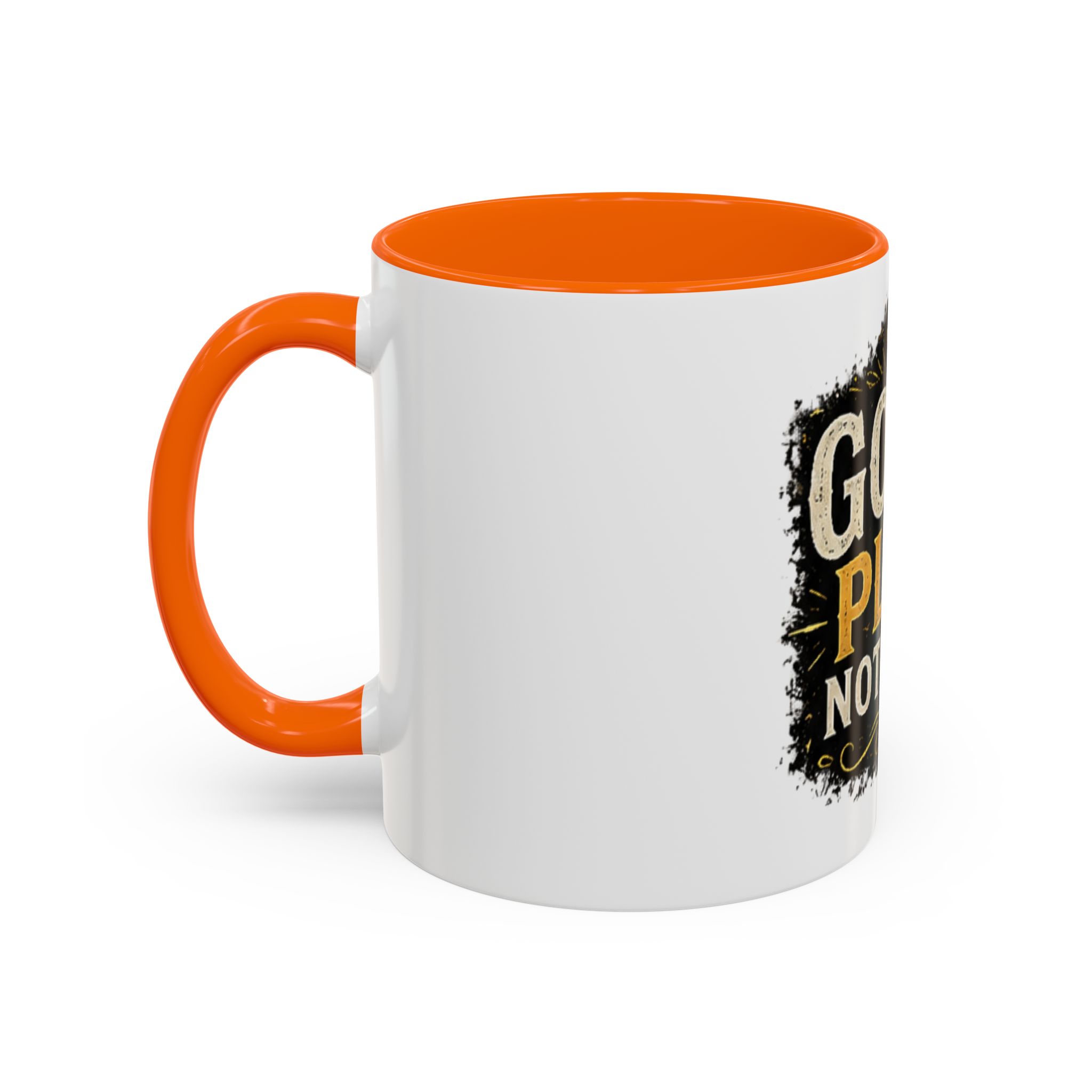 God's Plan Not Mine Accent Coffee Mug — Inspirational Christian Coffee Cup (11/15oz) - Image 23