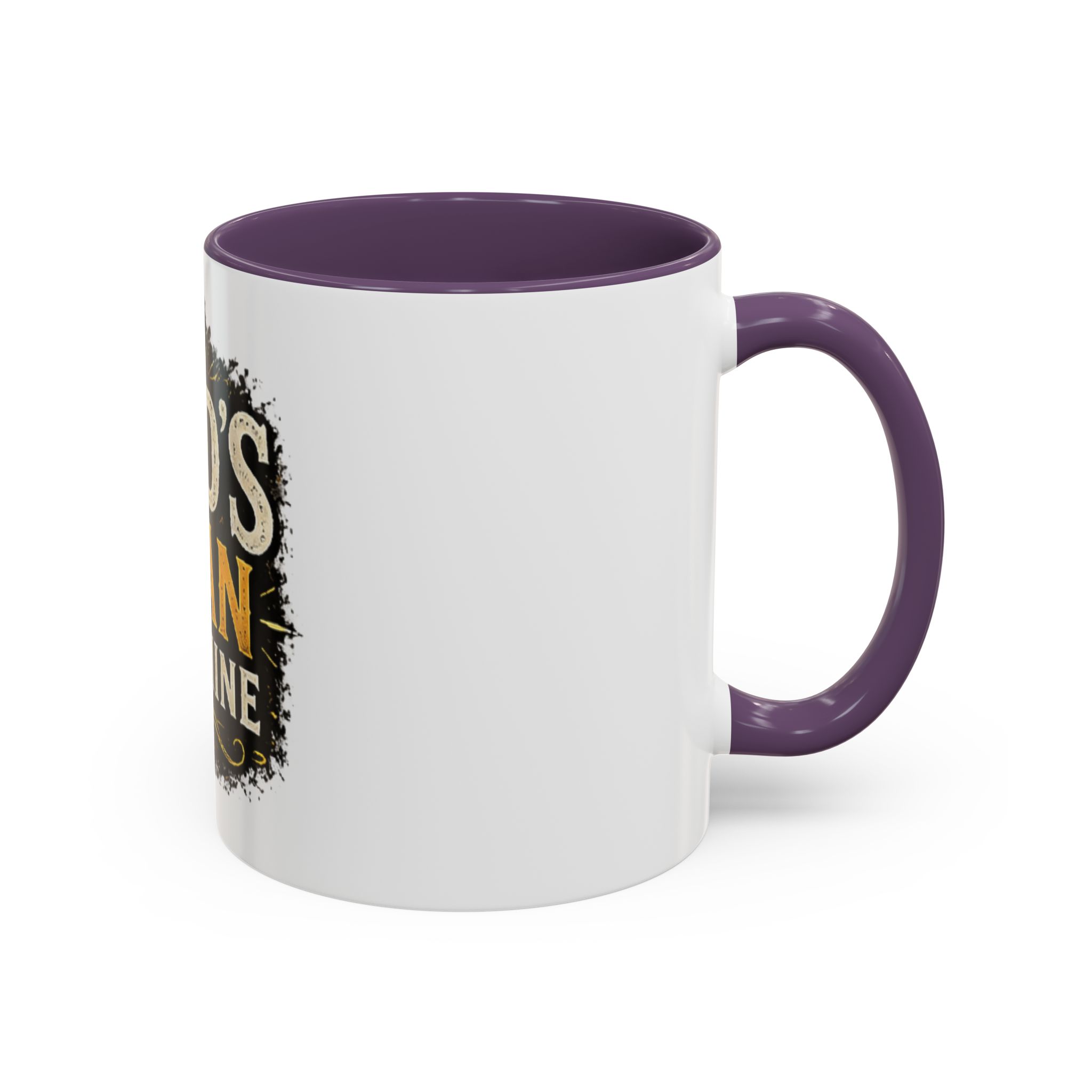 God's Plan Not Mine Accent Coffee Mug — Inspirational Christian Coffee Cup (11/15oz) - Image 34